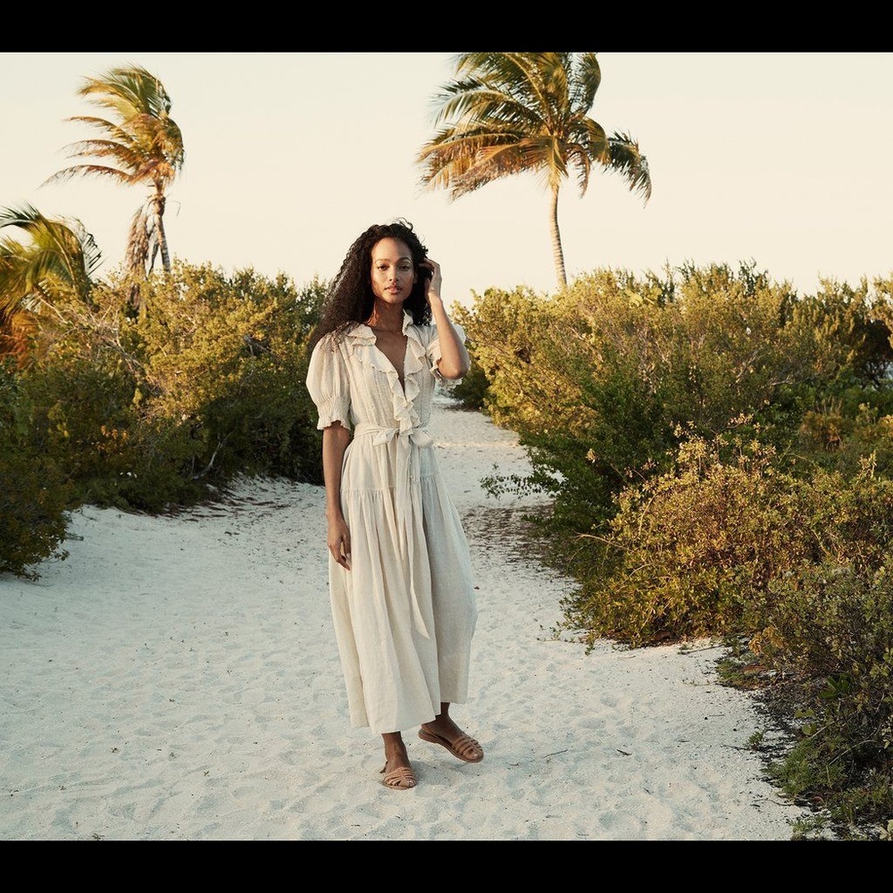 Doen Poet dress in Marble